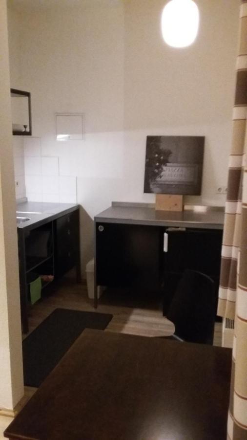 1-Raum Wohnung Eiche Zittau Dış mekan fotoğraf